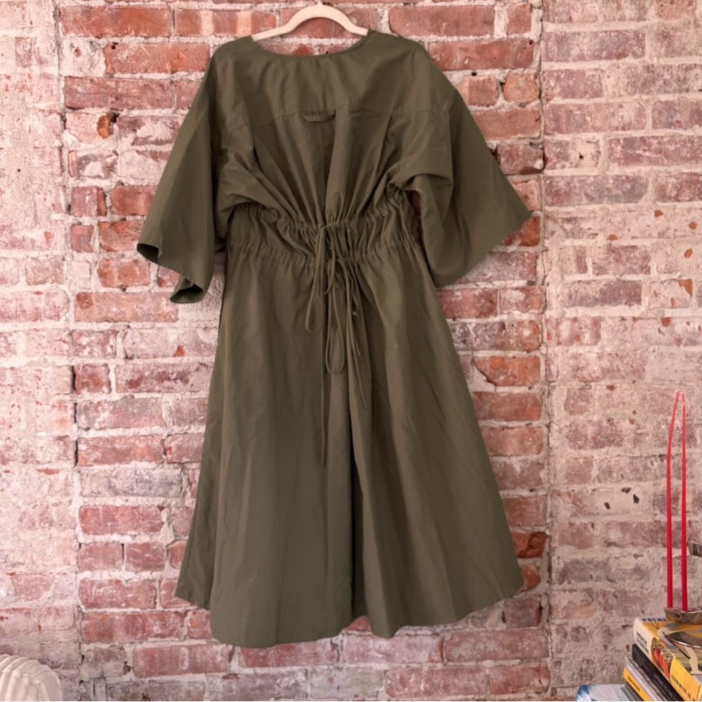Rachel Comey Forest Green Long Sleeve Dress - Picture 6 of 6